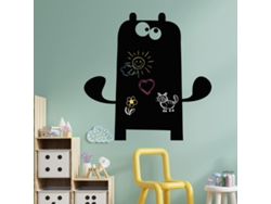 Pegatina de Pared de Pizarra Monstruo 1 AMBIANCE STICKER