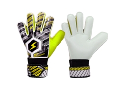 Guantes de portero juvenil con protección para dedos y doble protección para muñecas