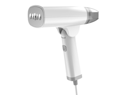 Vaporizador de ropa portátil plegable Eifson de 1300 W para uso doméstico y de viaje (blanco)