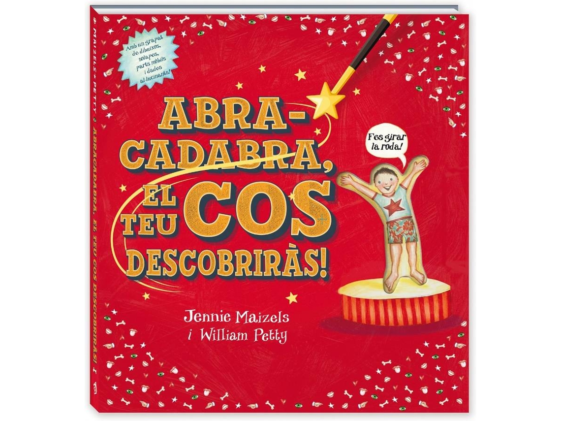 Libro Abracadabra El Teu Cos Descobriràs de William Petty (Catalán)