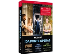 DVD-Video Album Schrott/Persson/Behle/Pappano/Bychkov/Holten - Mozart: Da Ponte Opern (5 CDs)