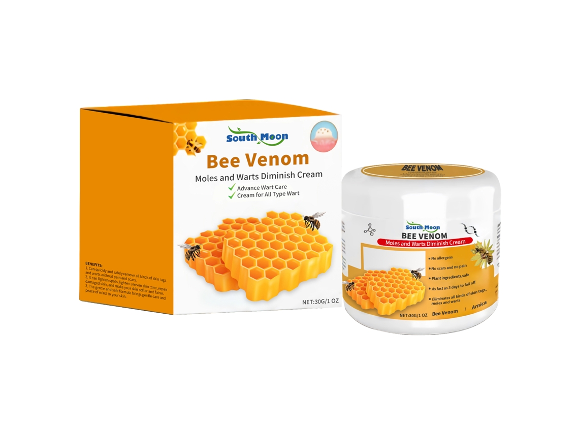 Crema purificante para el veneno de abeja