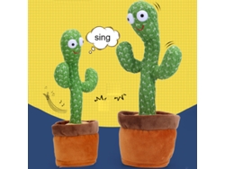 Cactus bailarín y cantante, regalo de cumpleaños