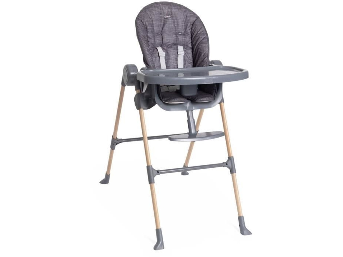 Trona Chicco Polly Essential 03 años gris carbón