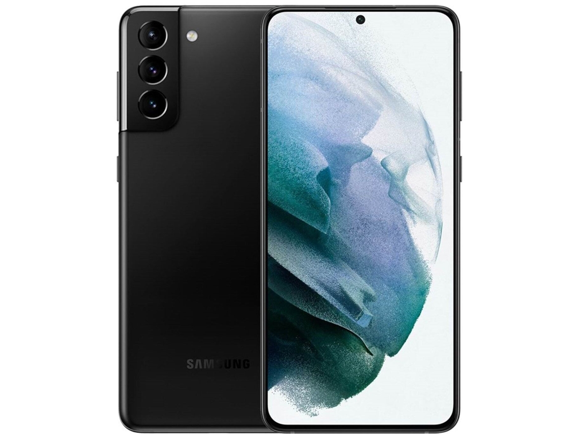 Smartphone SAMSUNG Galaxy S21+ 5G (Reacondicionado Como Nuevo - 256 GB - Negro)