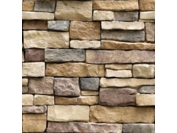 MEOIRUERY Papel Pintado Autoadhesivo Rasch para Salón, Dormitorio o Cocina, Efecto Piedra, 0,45 x 10 m