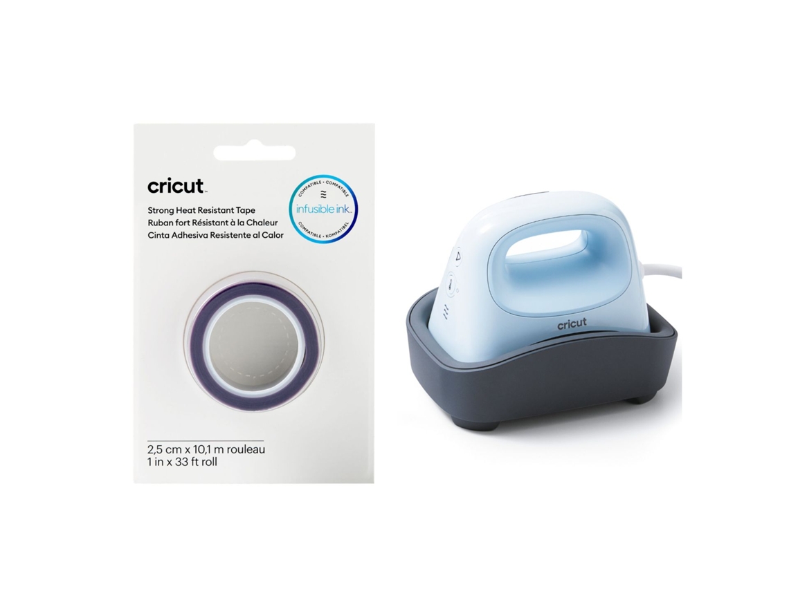Cricut Hat Press + Cinta adhesiva resistente al calor