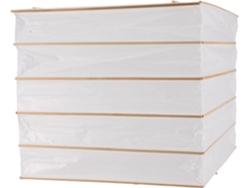 Papel Blanco Plegable Cuadrado, Iluminación Suave Y Decorativa, Fácil De Transportar Y Almacenar, Para