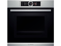 Horno a Vapor BOSCH HSG636BS1 (71 L - 59.5 cm - Catalítico - Inox)