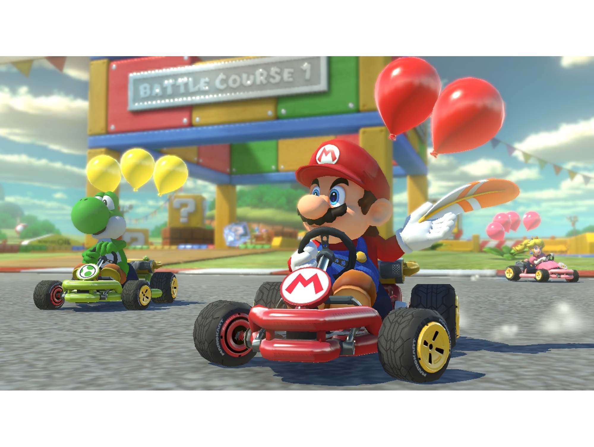 Juego Nintendo Switch Mario Kart 8 Deluxe Worten.es