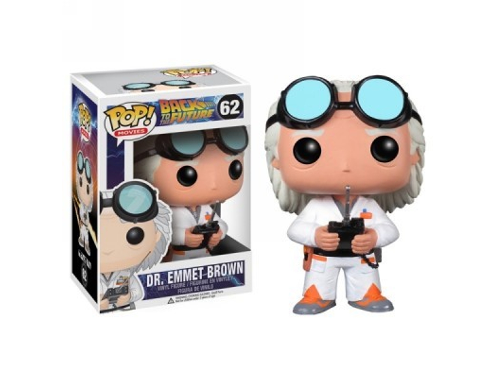 Figura FUNKO Pop! Back to the Future Dr. Emmet Brown