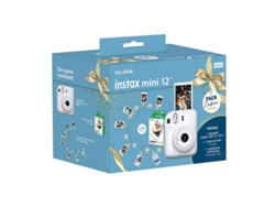 Set de regalo Fujifilm Instax Mini con 12 fotos blancas