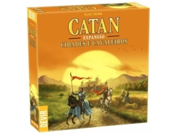 Juego de Mesa DEVIR Catan Ciudads y Caballeros (0,936 kg - 29,5 x 29,5 x 7,2cm - Edad Mínima: 12)