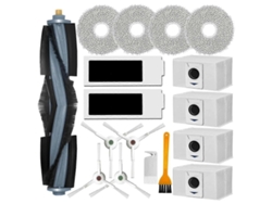 Kit de accesorios para Deebot T20 Omni, repuestos para aspiradoras Deebot T20 y Omni, cepillo principal