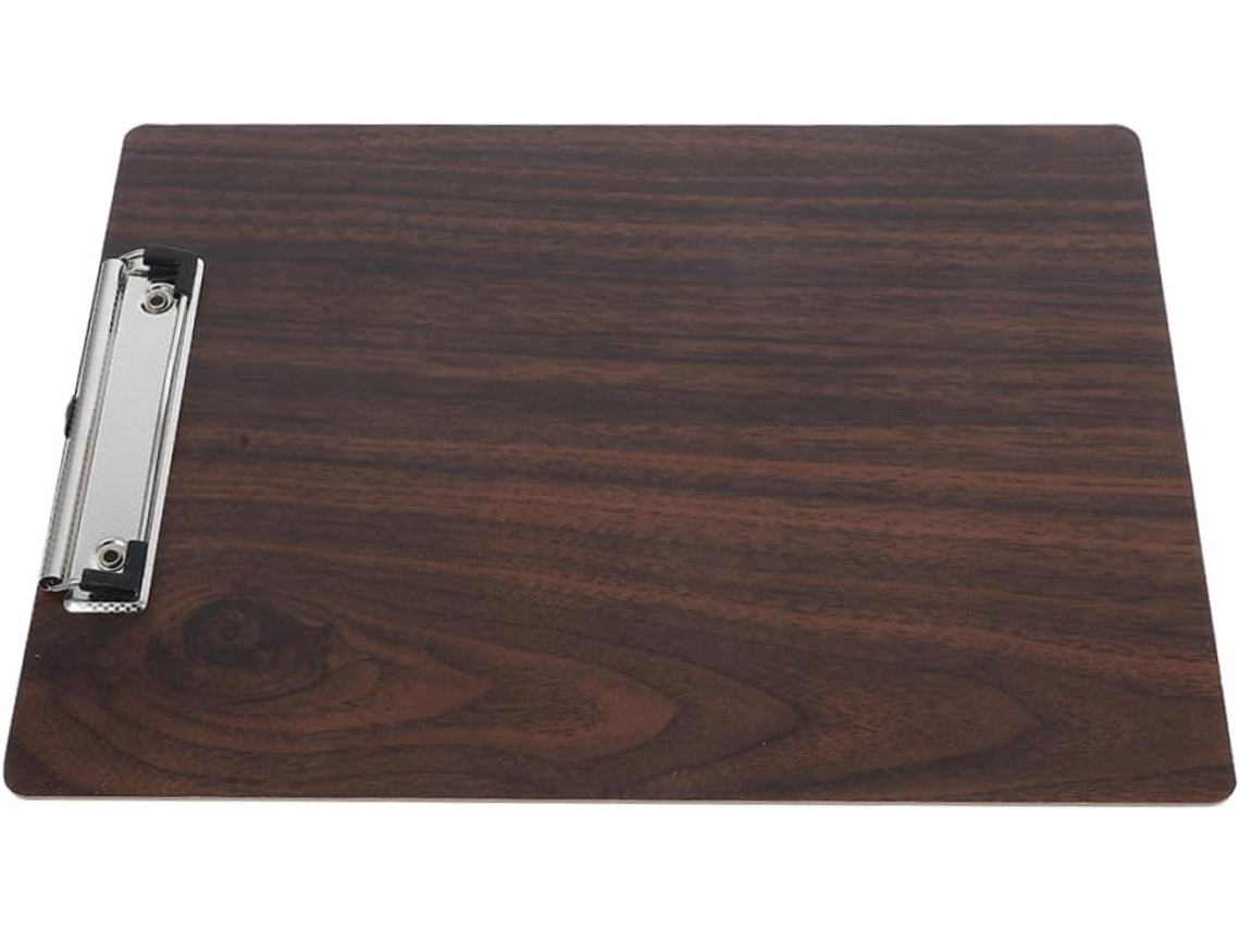 Tablero De Dibujo De Madera A3 Estable Y Robusto Con Clip De Acero Inoxidable Para Principiantes.