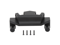 Soporte De Elevación De Varillaje Trasero De Aluminio Cnc Negro Para Axial Capra Currie F9 Y Supershafty Cp44 1/10 Rc Crawler