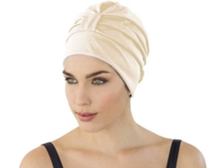 Gorra de Natación Unisexo FASHY Fabric (Tamaño Unico)