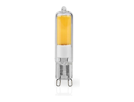 Lámpara Led G9 Cápsula 4W 2700K 400Lm Lbg9Cl2 NEDIS