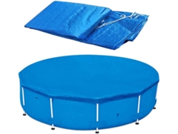 Cubierta para piscina redonda 2,44 m
