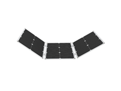 Panel solar plegable de 18 V y 60 W de alta eficiencia: ideal para el hogar, caravanas y barcos.