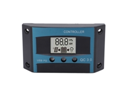 2026 Store-controlador De Carga Solar Mppt 12v 24v Regulador De Panel Solar Con Puertos Usb Dual 100a