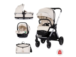 Carrito De Bebé 3 En 1 Euphoria De Chipolino Hasta 22 Kg - Cashmere