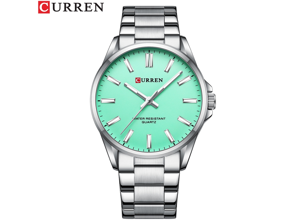 (estilo 3) Relógio Masculino Redondo À Prova D'água, Relógio Simples E Elegante Com Pulseira De Aço, Relógio De Casal Para Homens