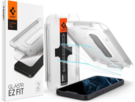 Kit 2 Protectores de Pantalla iPhone 13, 13 Pro SPIGEN 29 Transparente