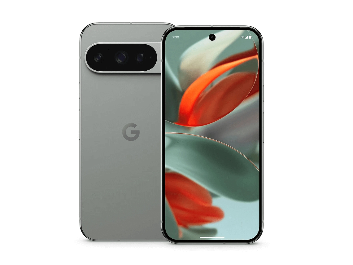 Pixel 9 Pro 5g 16 GB/128 GB Verde Liquen Dual Sim Google (avellana)