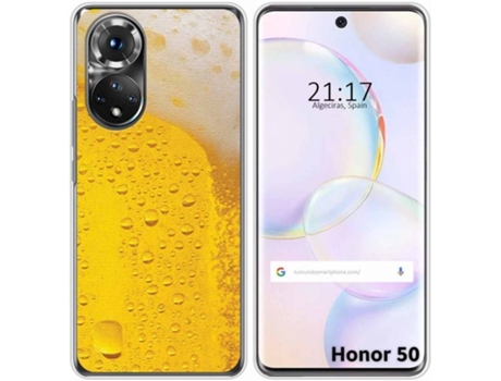 Carcasa Huawei Nova 9 / Honor 50 5G TUMUNDOSMARTPHONE Cerveza Multicolor