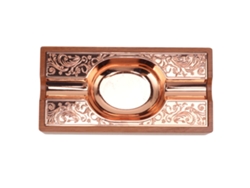 Cenicero Portátil De Lujo Estilo Retro Para Puros, Fabricado En Madera Maciza Y Metal, Ideal Para Patio Y Hogar.