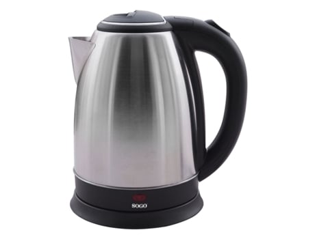 Hervidor SOGO Ss5790Ss 1,5L 1500W Inox Res. Oculta