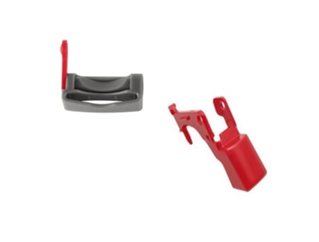Botón de interruptor para Dyson V11, pieza de recambio de aspiradora para piezas de interruptor V10, rojo y gris