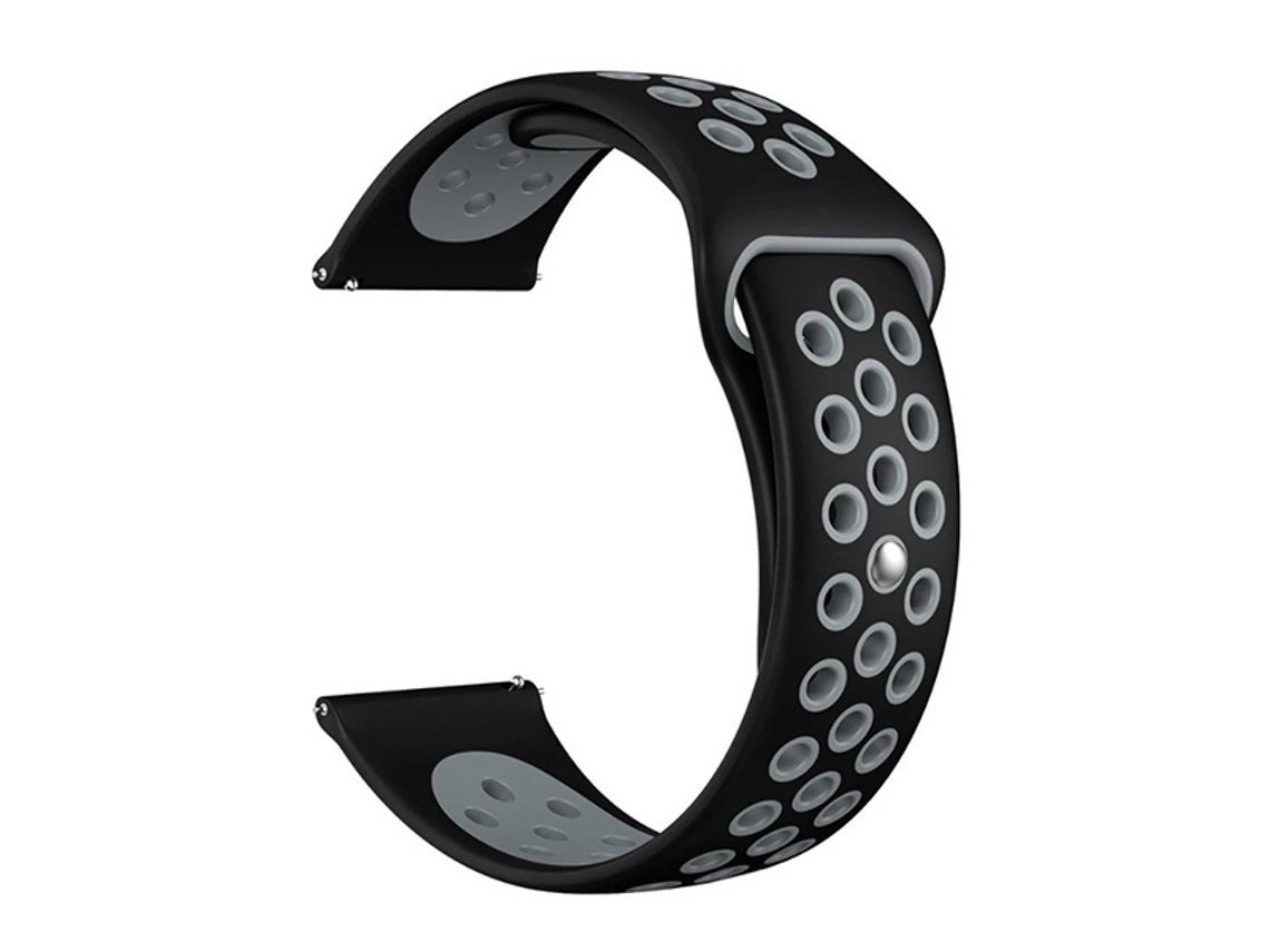Correa deportiva para el teléfono Garmin Approach S44, color negro y gris