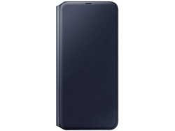 Funda SAMSUNG Galaxy A70 Wallet Negro