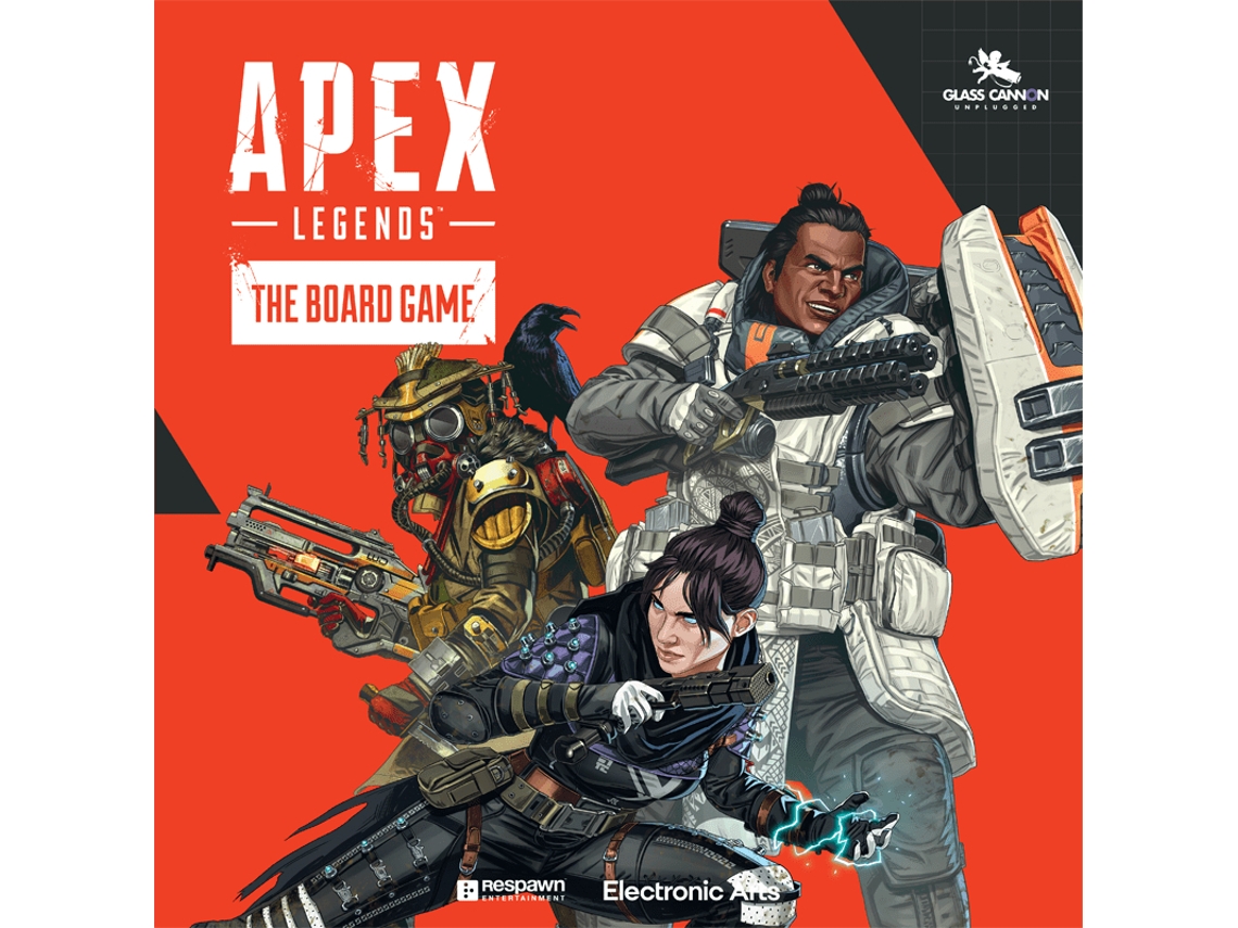 Apex Legends: El juego de mesa En CAÑÓN DE CRISTAL DESCONECTADO