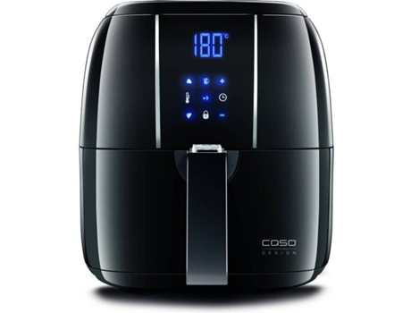 Freidora de Aire CASO AF 200 (2.5 Kg - Negro)