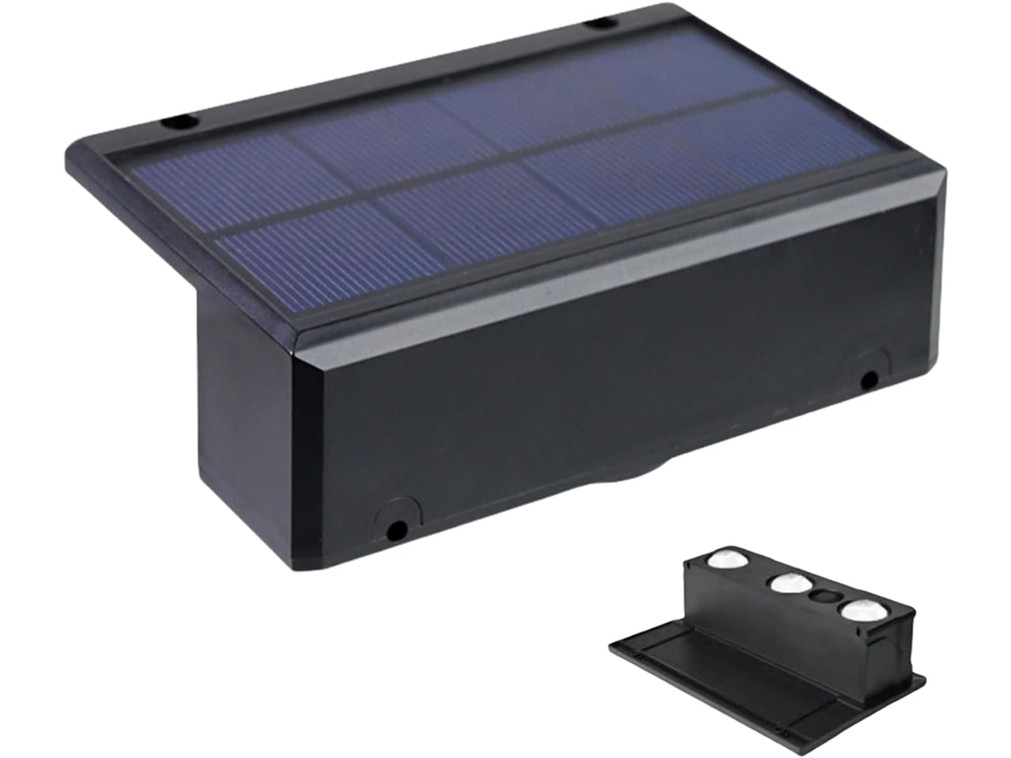 Luces Solares Para Cercas De Uso Exterior, Lámpara Impermeable Para Terraza De Piscina - Luces