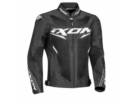 Chaqueta de Moto para Hombre IXON (M - Negro)