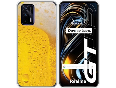 Carcasa Realme GT 5G TUMUNDOSMARTPHONE Cerveza Multicolor