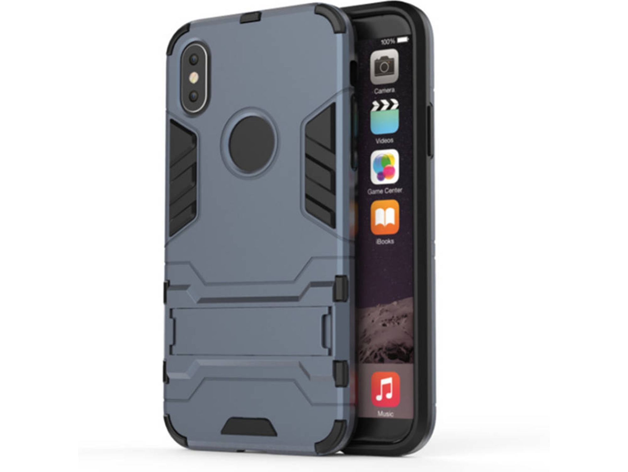 Funda iPhone 5s, 5c, SE WJS Azul