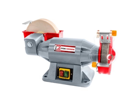 HOLZMANN DSM150200W_230V Esmeriladora seco y mojado