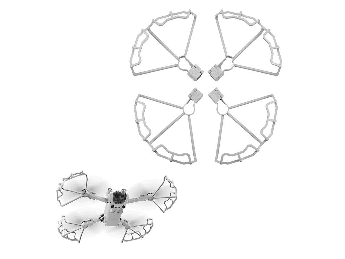 Rebe-protetor De Hélices Compatível Com Mini 3 Pro 360° Proteção Anti-choque Acessório De Drone