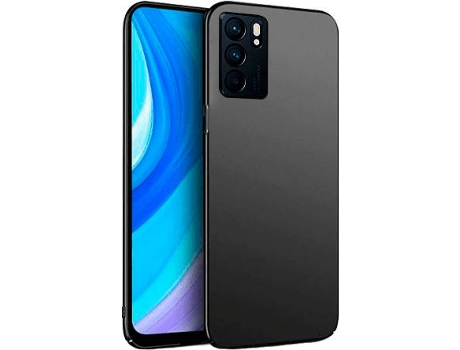 Carcasa Oppo Reno6 Pro 5G PHONECARE Hard Case SlimShield Negro