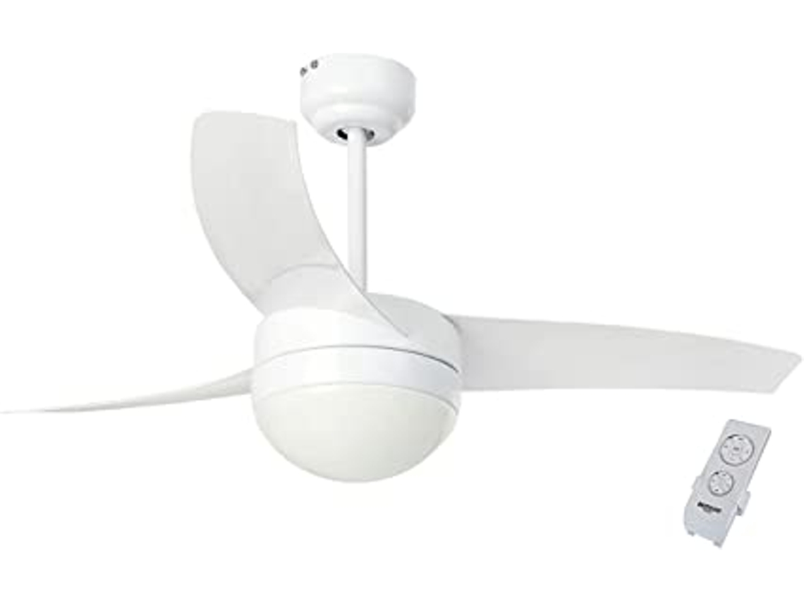 Ventilador de Techo BASTILIPO Cancun Blanco