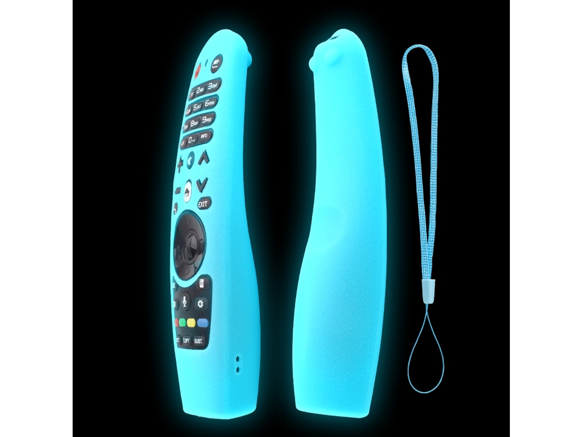 Cubierta Protectora De Silicona Para Control Lg Mr650/mr600 Envuelto Completo Fluorescente