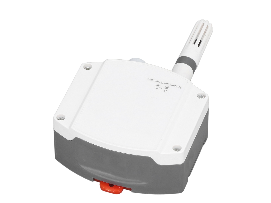 Sensor de temperatura y humedad de pared de 420 mA, transmisor analógico para jardín.
