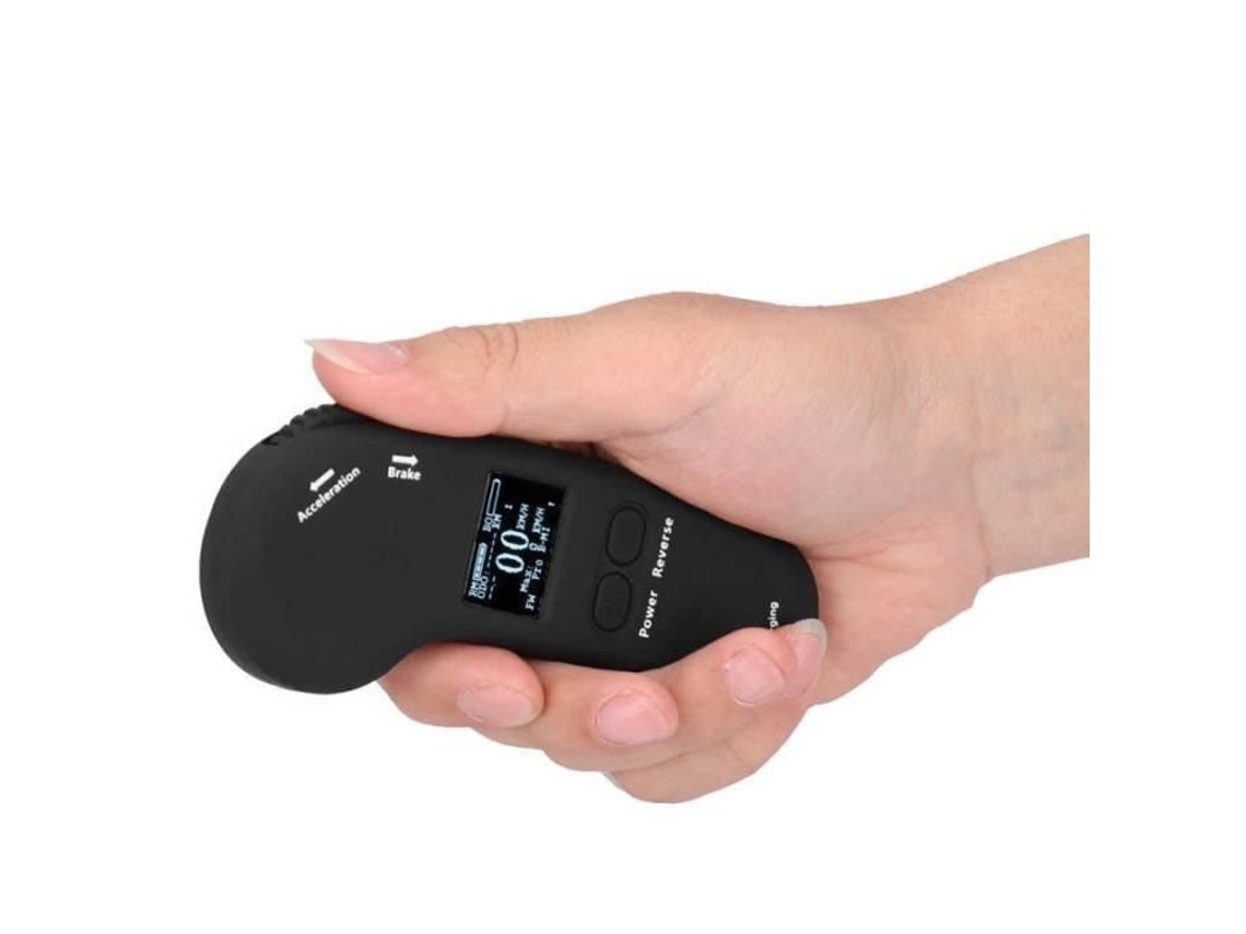 Mando a distancia con pantalla Led para monopatín eléctrico con mando a distancia de frenado de velocidad ajustable D547Cc6