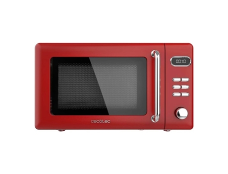 Microondas CECOTEC ProClean 5110 Retro Red