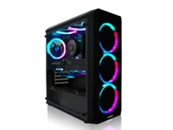 PC Gaming / Desktop - Greed MK2 – AMD Ryzen 7 5700X + RTX 5060 Ti - 32GB RAM DDR4 - 1TB SSD - WiFi - Windows 11 Pro
